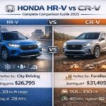 honda hrv vs crv comparison guide