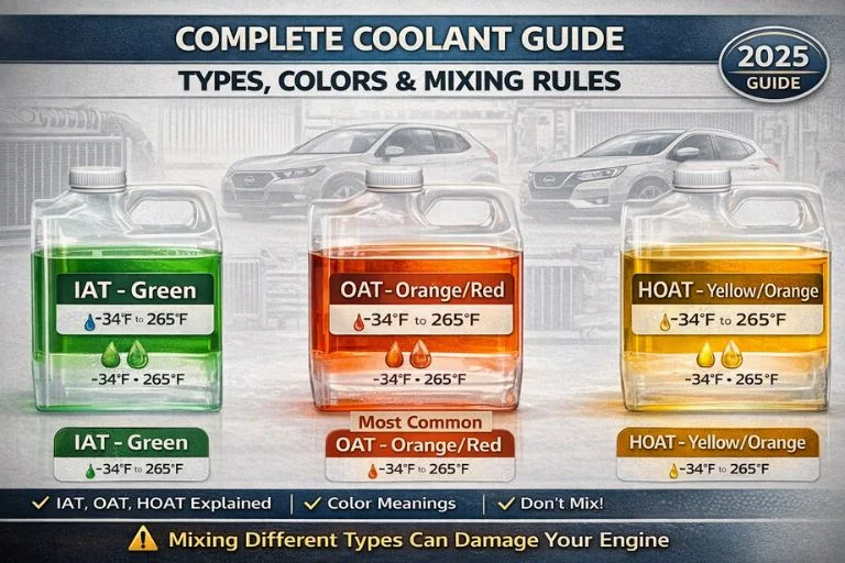 water vs coolant comparison guide
