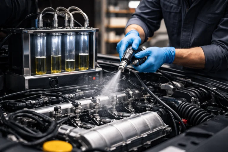 what is Fuel System Cleaning