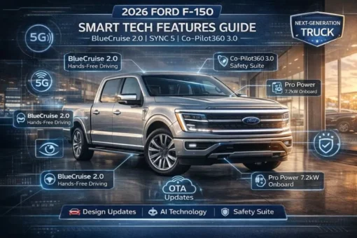 2026 f-150 smart tech features