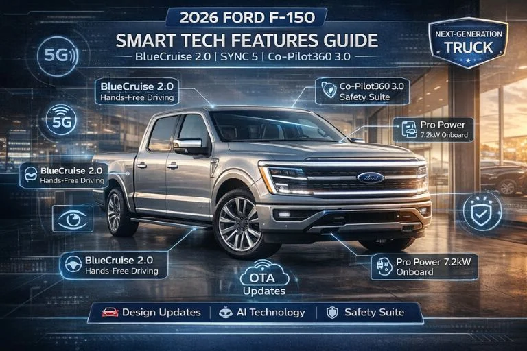 2026 f-150 smart tech features
