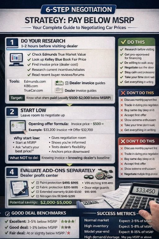 negotiate-below-msrp-6-step-strategy