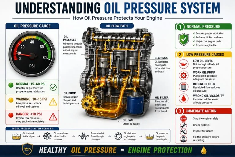 understanding oil pressure system