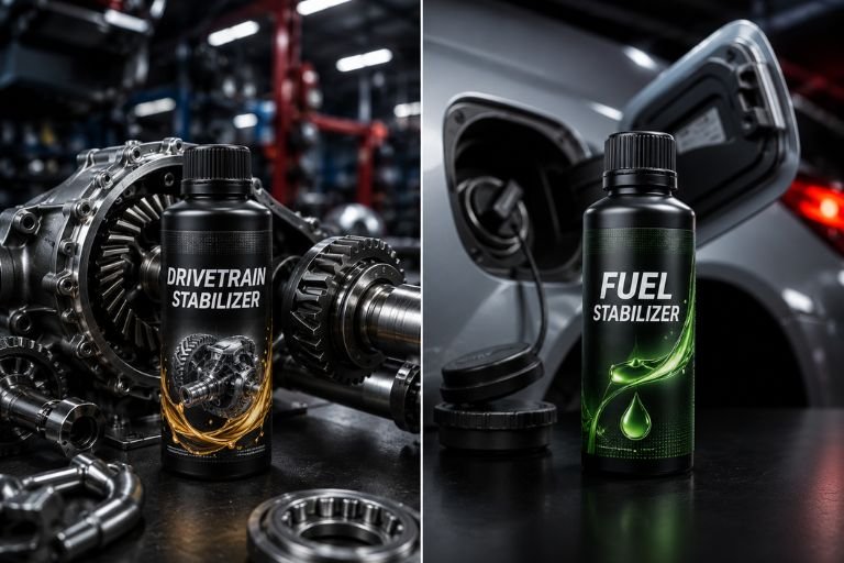 Drivetrain Stabilizer and Fuel Stabilizer