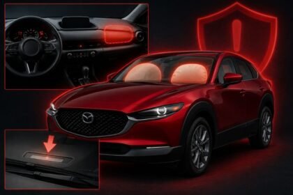 Mazda CX-30 Mazda3 airbag recall