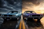 Plymouth Barracuda vs Cuda