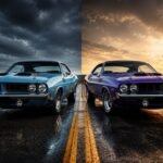 Plymouth Barracuda vs Cuda