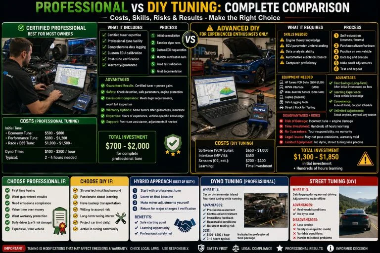Professional vs DIY Tuning