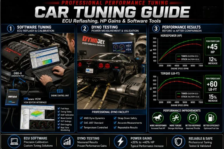 featured image of car tuning