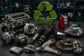 featured image of Recycled Auto Parts