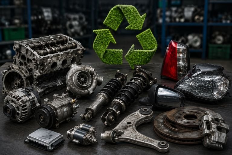 featured image of Recycled Auto Parts