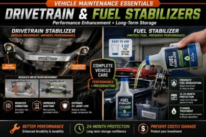 featured image of drivetrain stabilizer