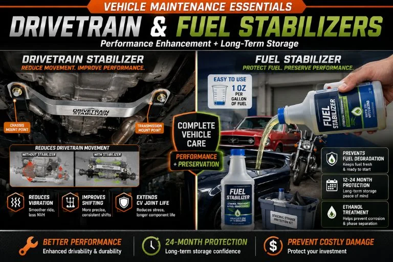featured image of drivetrain stabilizer
