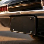 California Handmade License Plate