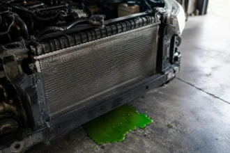 Coolant Leak