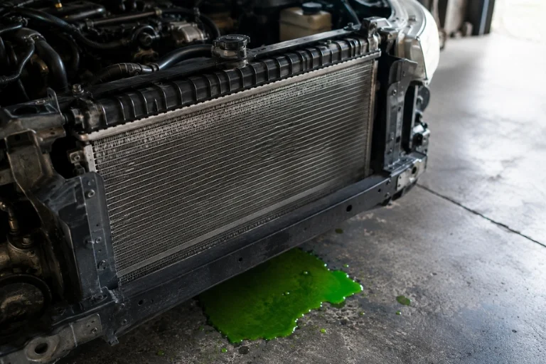 Coolant Leak
