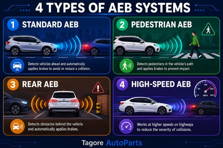 brake assist-Automatic Emergency Braking-aeb