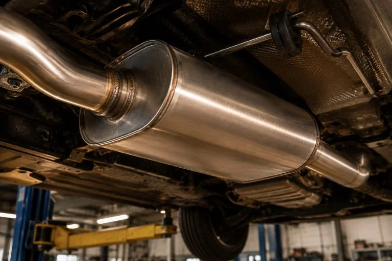 exhaust resonator