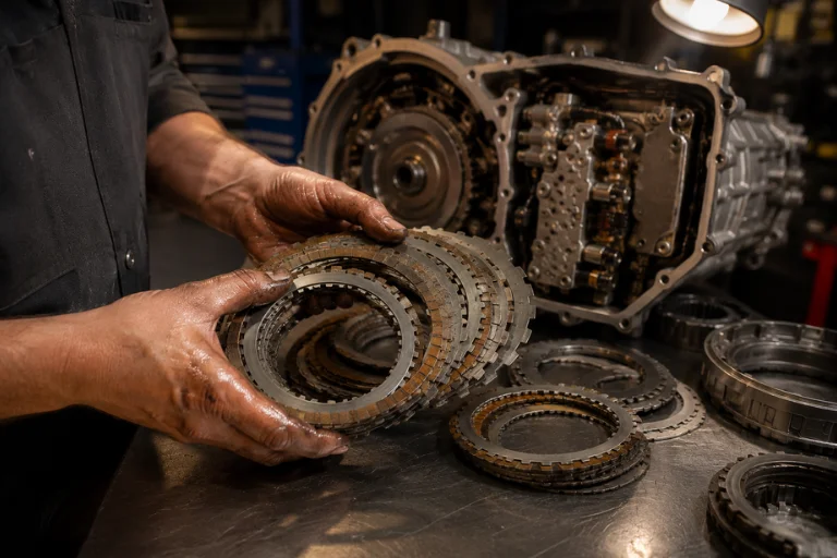 how do you know if a transmission is slipping