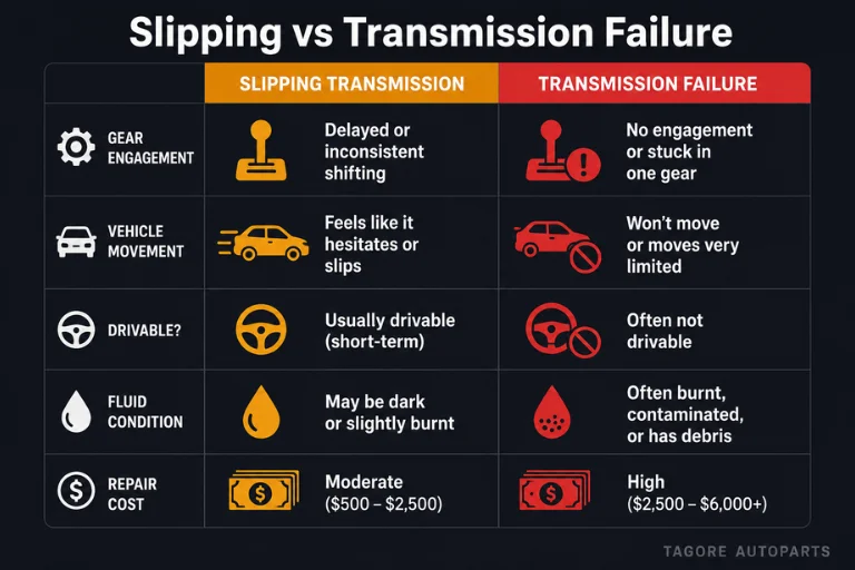 slipping transmission