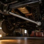 torsion bar suspension