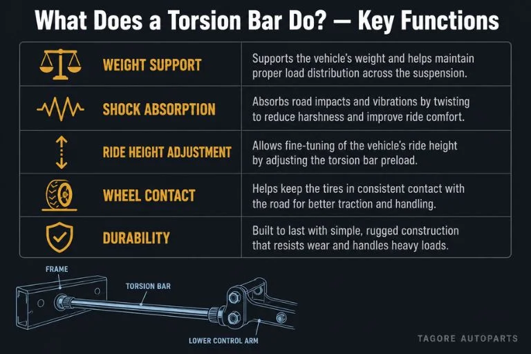 torsion bar suspension diagram