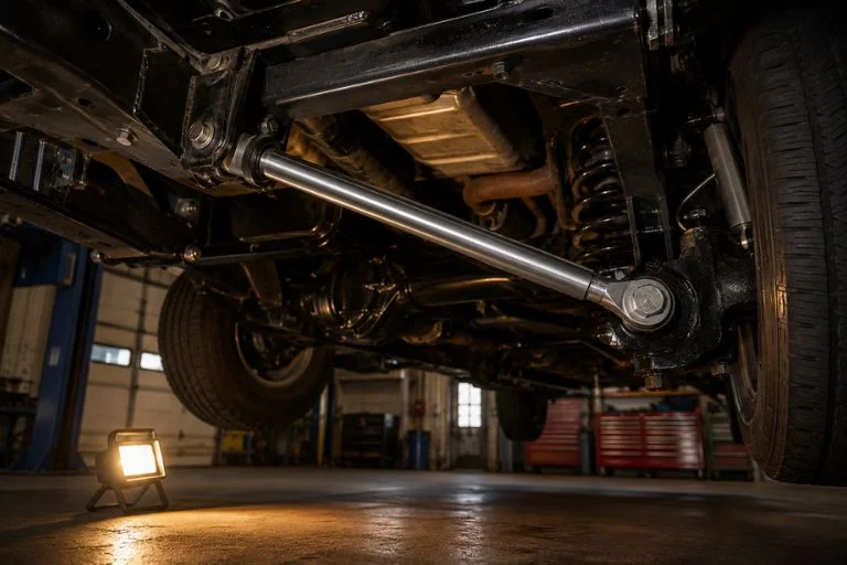 torsion bar suspension