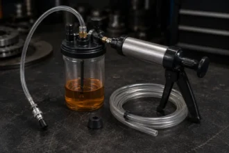 Brake bleeder kit
