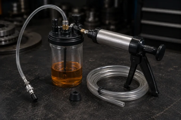 Brake bleeder kit