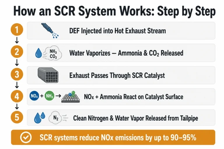 How Aan SCR System Works