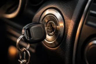 Key Lock in Ignition Switch