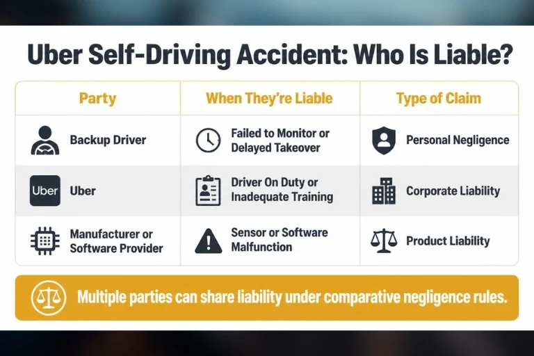 Uber Self-Driving Accident
