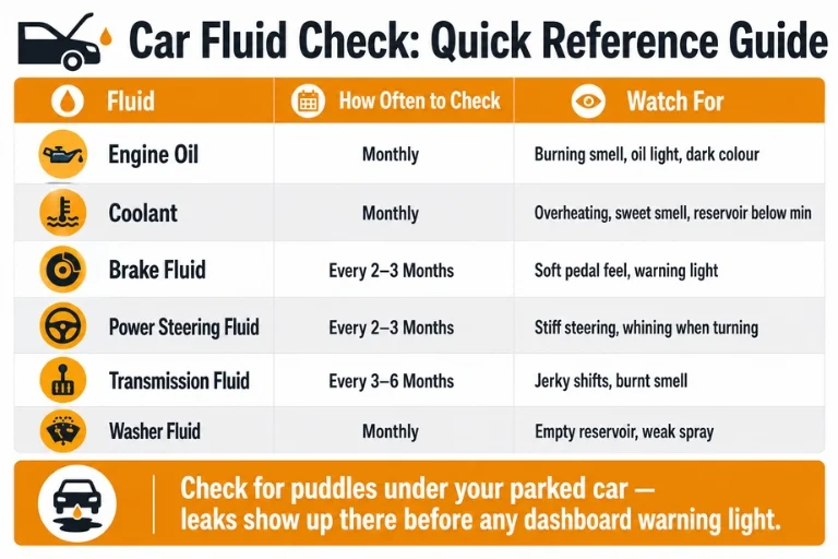 Car Fluid Check
