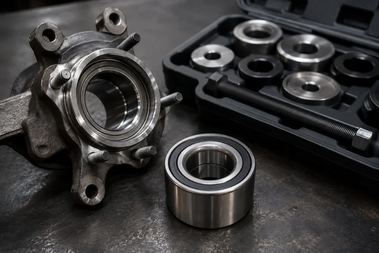 rear wheel bearing