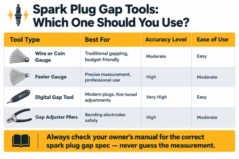 Spark Plug Gap Tools