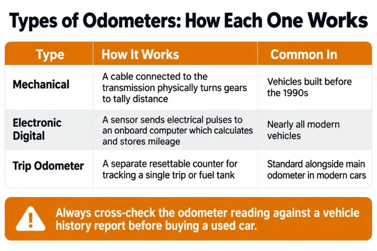 Types Of Odometers