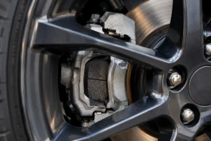 How to check brake pads