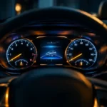 Hyundai Tucson instrument panel recall