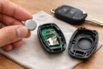 Car key fob battery