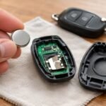 Car key fob battery